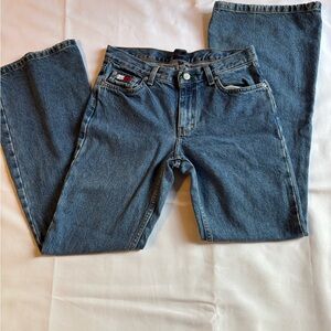 Vintage Tommy Hilfiger Denim Flare Leg Jeans Size 7